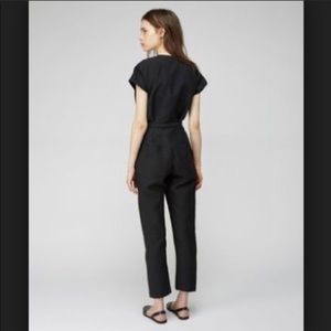 Rachel Comey Glinda jumpsuit size 2 NWT black